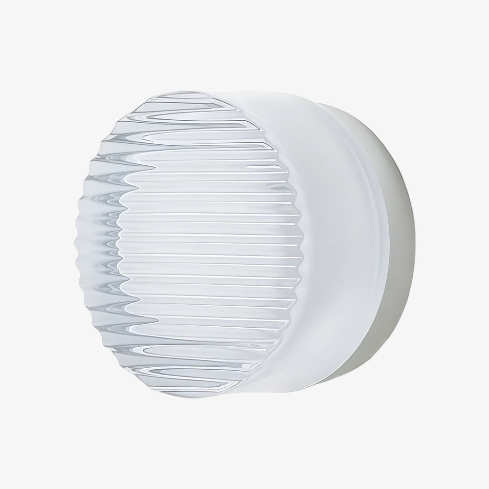 Luminoxis Modern LED Wall Sconce - Stylish Frosted Diffuser Lighting for Hallway Patio