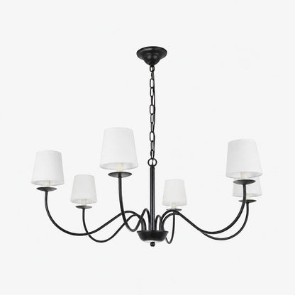 Eclipse Brass Chandelier