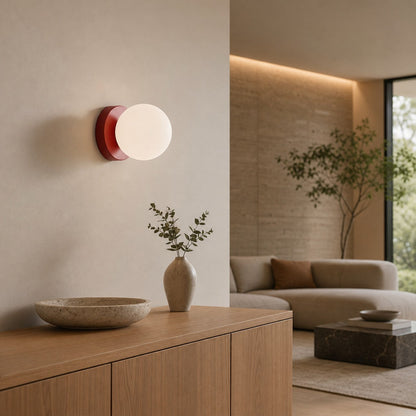 Nuevola Soft Sculptural Wall Light – Minimal Decorative Wall Lamp for Modern Indoor Spaces