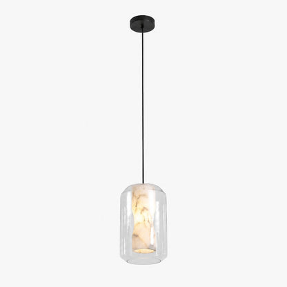 Glass Alabaster Pendant Lamp