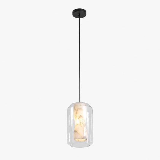 Glass Alabaster Pendant Lamp