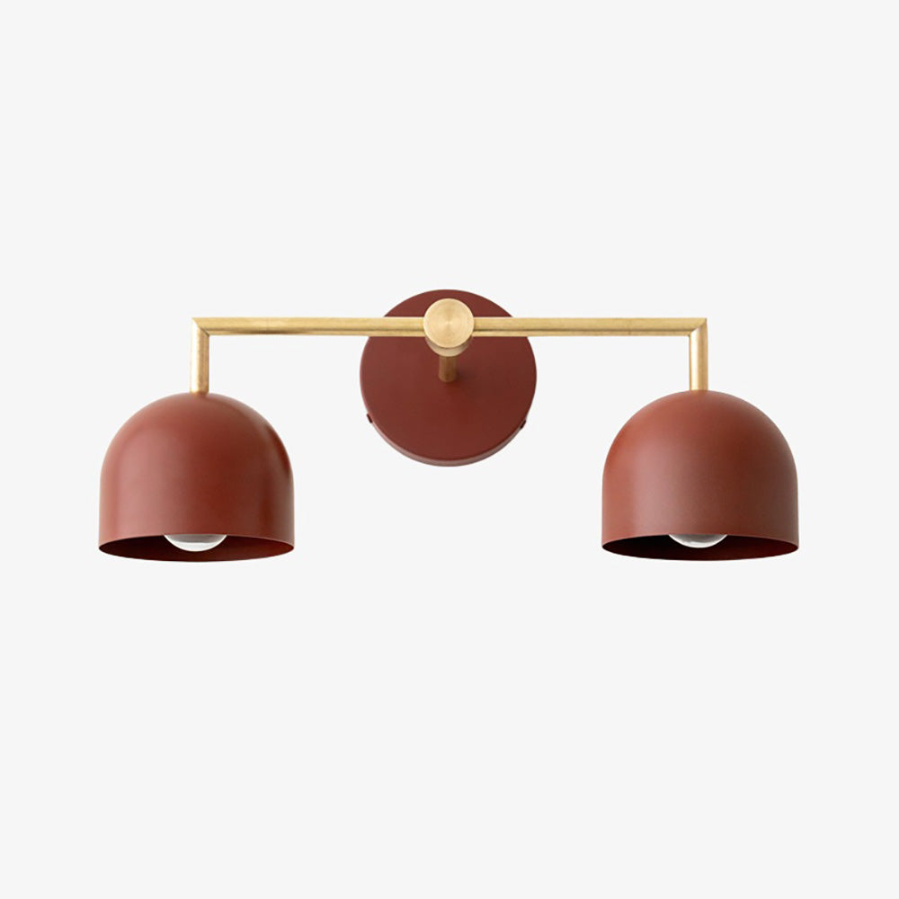 Metio Dome Farmhouse Vanity Wandleuchte – Moderne gewölbte Wandleuchte