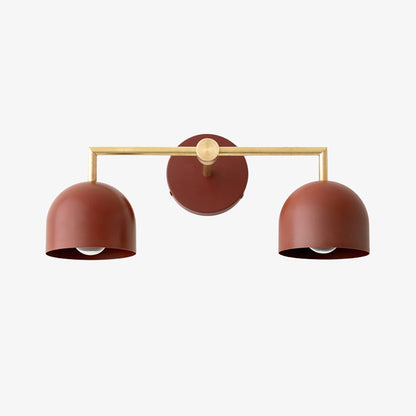 Metio Dome Farmhouse Vanity Wandleuchte – Moderne gewölbte Wandleuchte