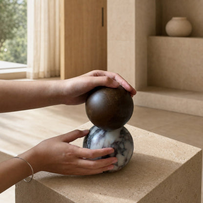 Lucide Marble Table Lamp