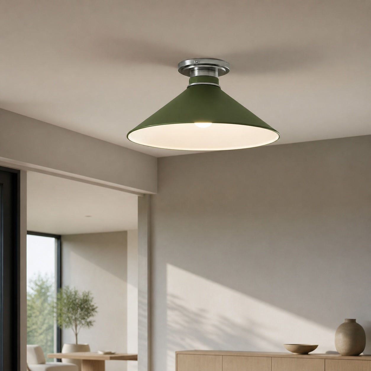 Zeitlose Deckenleuchte von Aurenza – Bauernhaus-Design mit schlichtem, elegantem Charme
