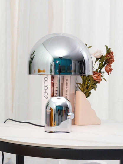 Bell Domed Table Lamp – Modern Minimalist Light for Bedroom & Reading Nooks