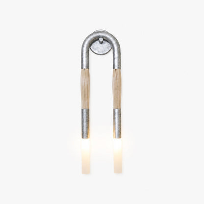 Double Head Antonia Sconce