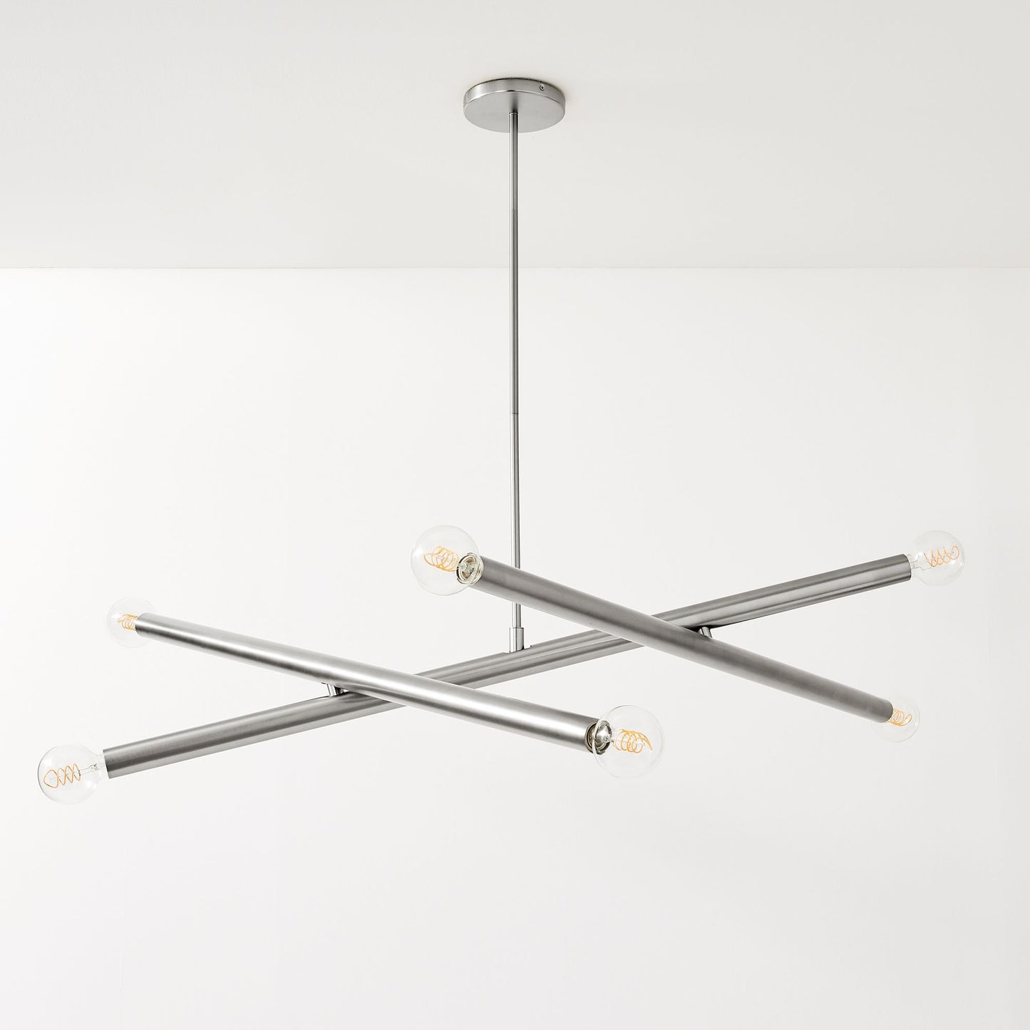 Borvia Adjustable Chandelier – Modern Trace Light with Flexible Arms for Bedroom or Staircase
