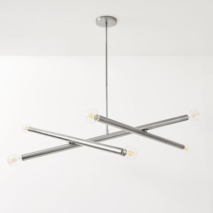 Borvia Adjustable Chandelier – Modern Trace Light with Flexible Arms for Bedroom or Staircase