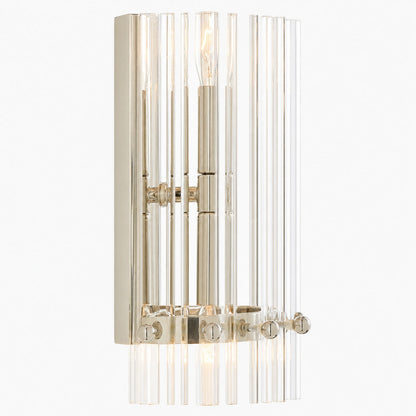 Lumora Kristall-Wandleuchte – Elegante Beleuchtung für Flur &amp; Schlafzimmer