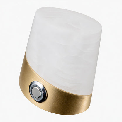 Totem Alabaster Table Lamp (built-in battery)