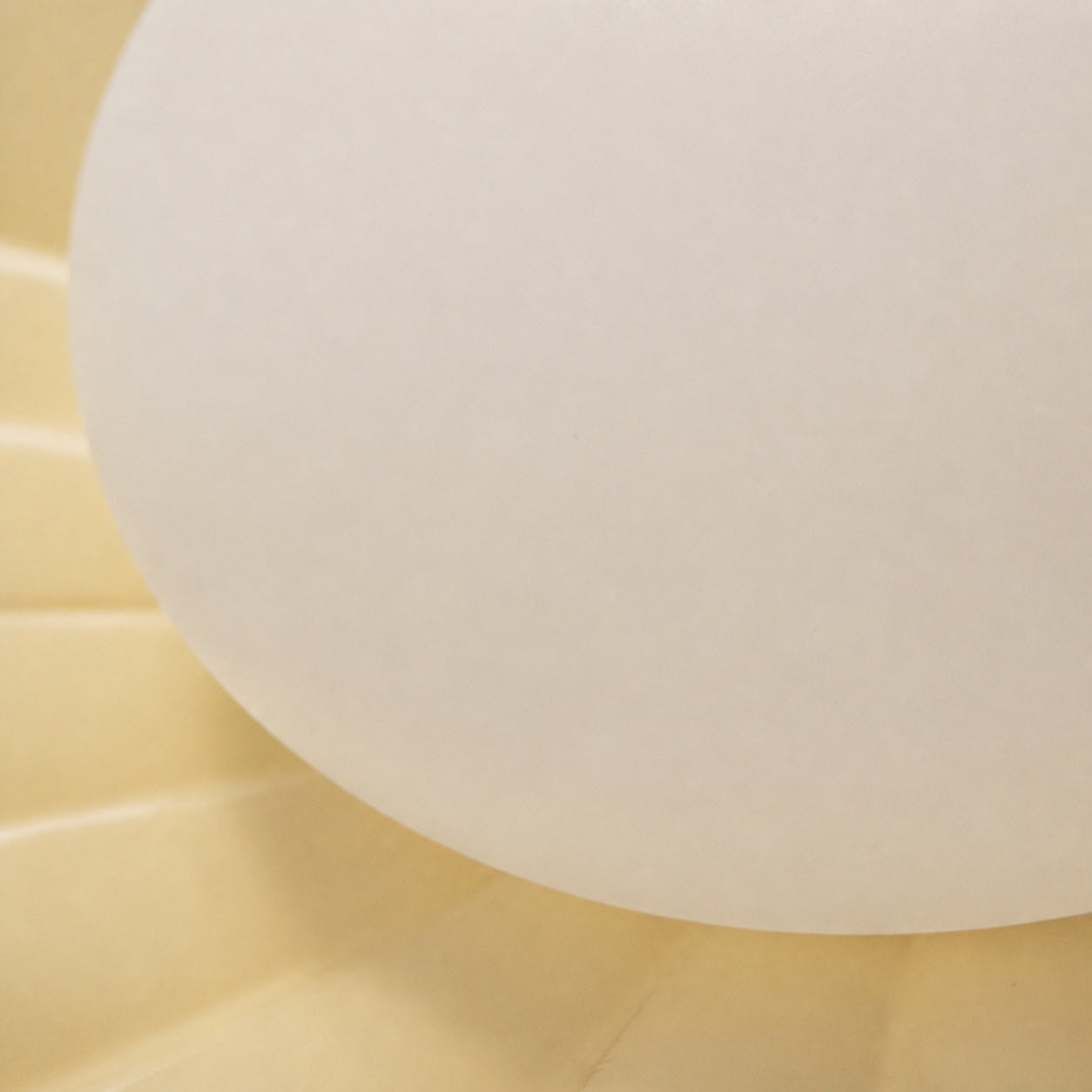 Pluvoria Modern Minimalist Scalloped Clouds Ceiling Light - Sleek Ceiling Lamp with Clean Lines