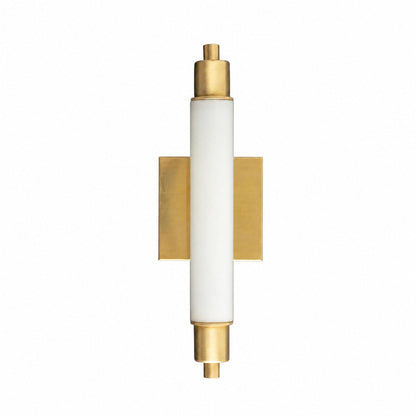Ornato Luxe Moderne Vanity-Wandleuchte – Art-Deco-Wandleuchte mit Zylinderschirm