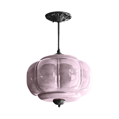 Eloise Pendelleuchte - Vintage Pendelleuchte Milchglas