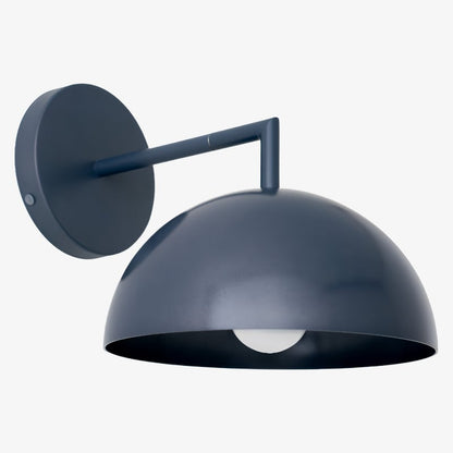Metio Dome Minimalist Wall Sconce Modern Style for Bedroom & Hallway