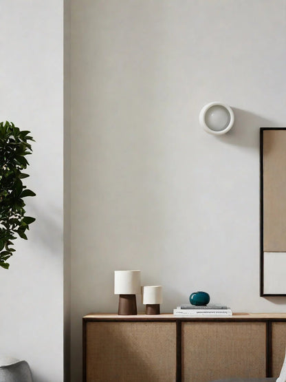 Modern Flur Porcelain Wandleuchte Minimalistische Stil