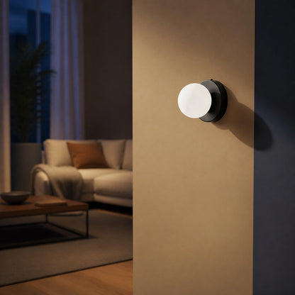 Nuevola Soft Sculptural Wall Light – Minimal Decorative Wall Lamp for Modern Indoor Spaces
