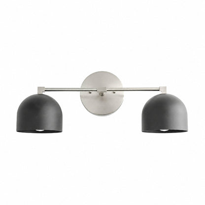 Metio Dome Mid-Century Deep Ball Vanity Lamp - Brass Wall Sconce（副本）