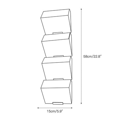 Modern Alabaster Wall Lamp – Minimalist Staircase Sconce for Hallway Corridor Lighting