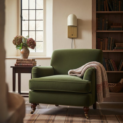 Metio Dome Elegant Wall Sconce Lighting - Classic Dome Shade Interior Fixture