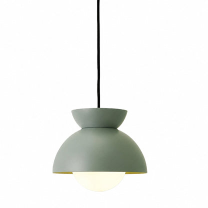 Aurelia Modern Dome Pendant Light – Sculptural Nordic Design