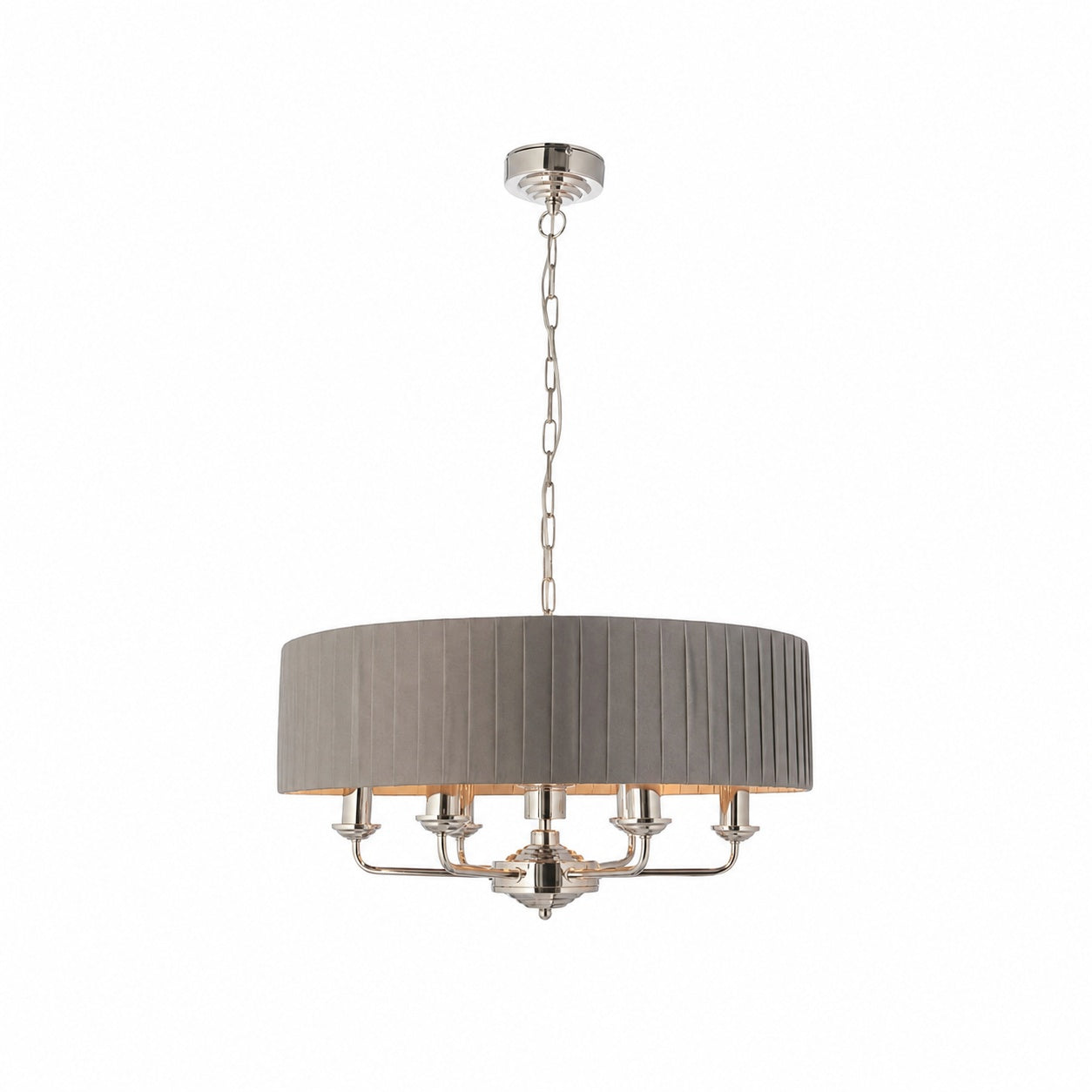 Tela Classic Multi-Light Design Pendant Light – Traditional Style Hanging Lamp for Dining Room