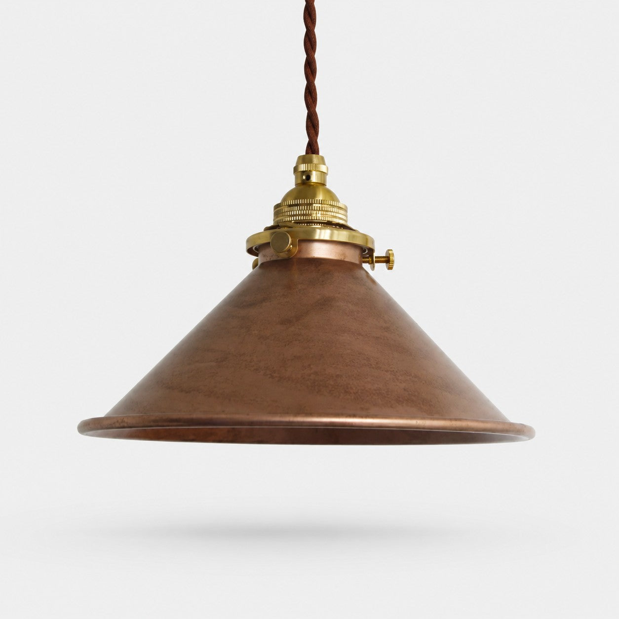 Hand-Rusted Nordic Farmhouse Pendant Light Fixture