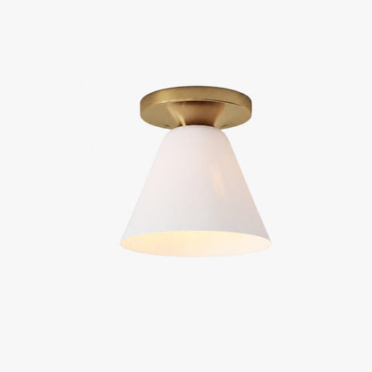 Conica Cone Flush Mount – Glas-Deckenleuchte für moderne Räume