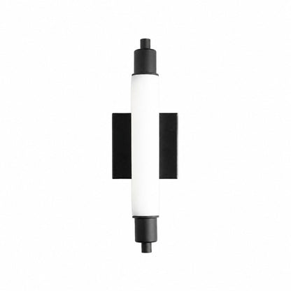 Ornato Luxe Moderne Vanity-Wandleuchte – Art-Deco-Wandleuchte mit Zylinderschirm
