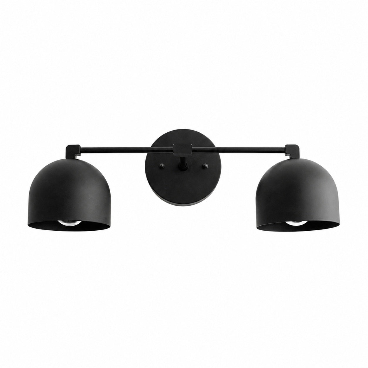 Metio Dome Mid-Century Deep Ball Vanity Lamp - Brass Wall Sconce（副本）