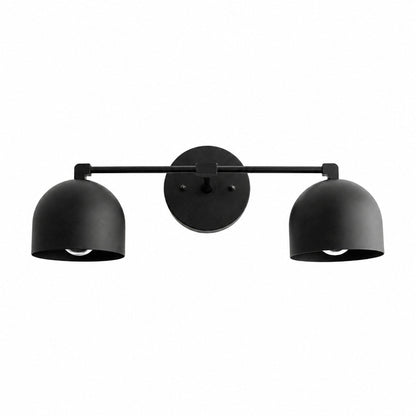 Metio Dome Mid-Century Deep Ball Vanity Lamp - Brass Wall Sconce（副本）