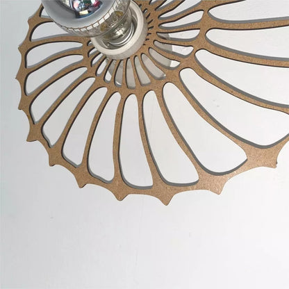 Spiralyn Nautilus Shell Silhouette Modern Wall Lamp - Lighting for Living Room