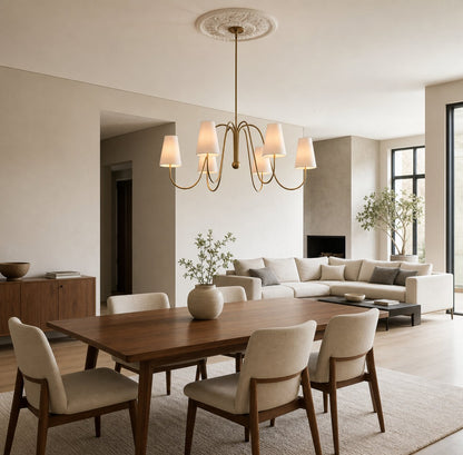 Gianna Curved Chandelier