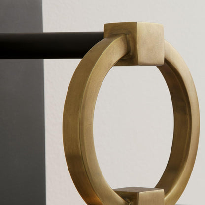 Ferrix Industrial Wall Lamp – Iron & Glass for Garden & Patio