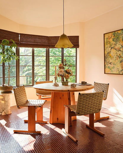 Bellina Sculptural Floral Pendant Light Contemporary Ceiling Fixture for Living Room