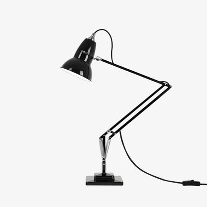 Classic Multicolor Desk Lamp - Adjustable Spring-Arm for Study Room