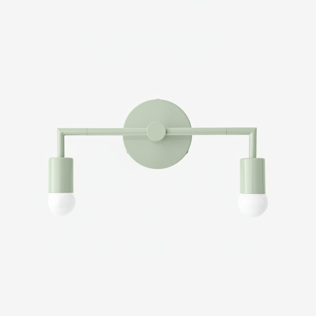Mobilux Line Sleek Minimalist Wall Sconce – Modern Lighting for Bathrooms and Hallways