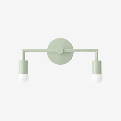 Mobilux Line Sleek Minimalist Wall Sconce – Modern Lighting for Bathrooms and Hallways