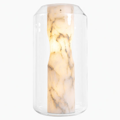 Glass Alabaster Pendant Lamp