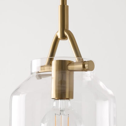 Hanton Modern Metal Pendant Light - Hanging Lamp for Kitchen