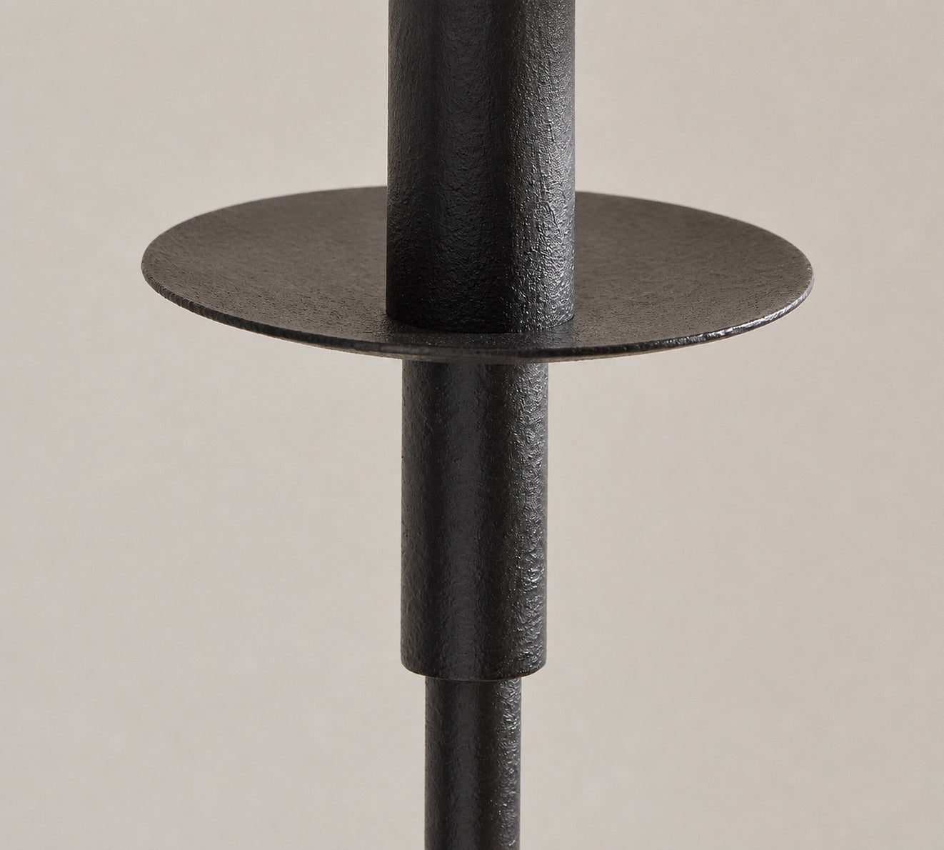 Rowan Moderne Tischlampe aus Eisen – Industrielles Bauernhaus-Leinen-Nachttisch-Leselicht