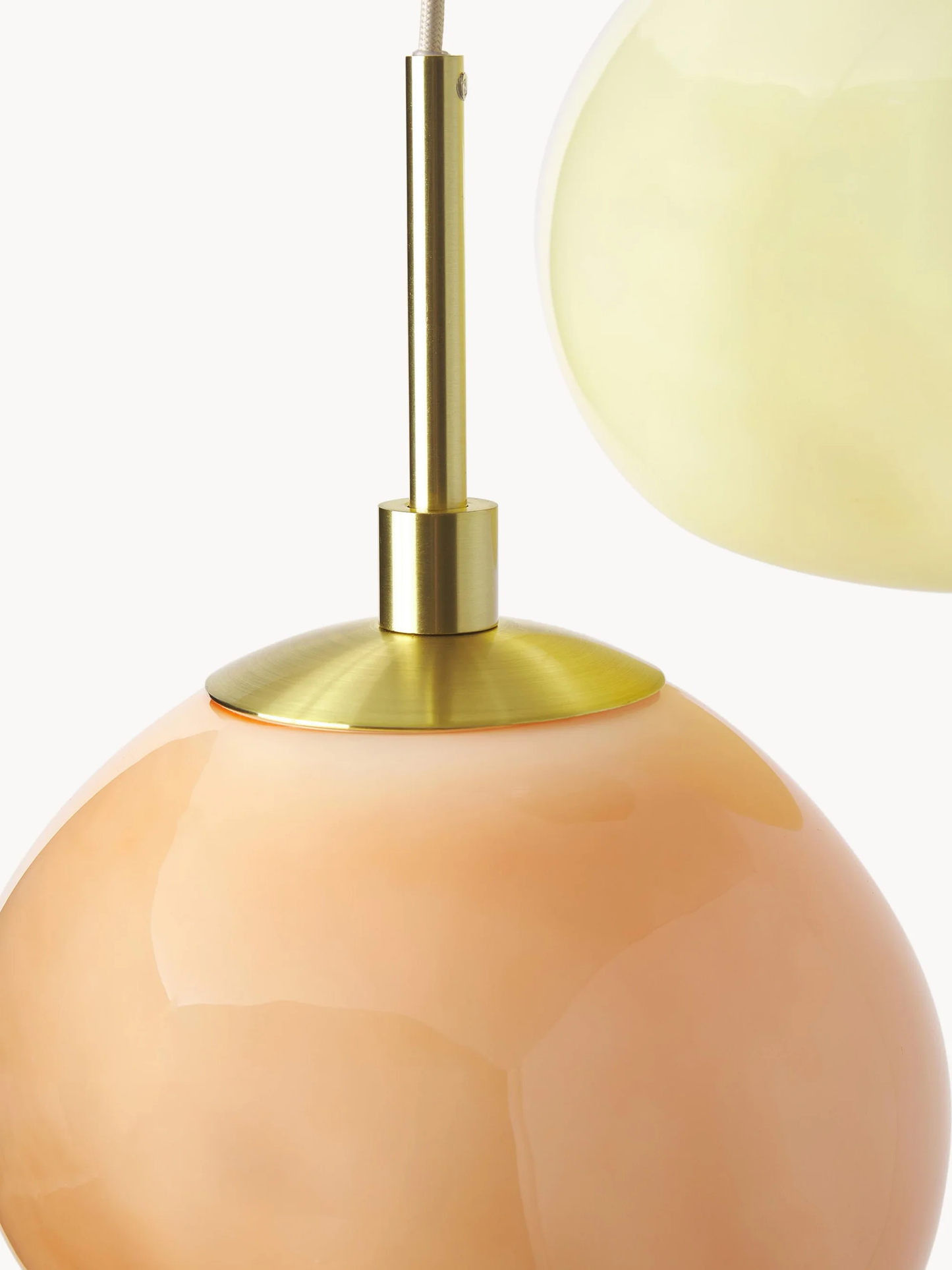 Cluster Opal Glass Pendant Lamp – Modern Minimalist Style – Ideal for Living Room or Bedroom