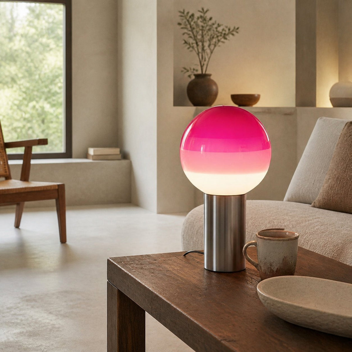 Tintelle Contemporary Table Lamp – Elegant Silhouette for Home Use