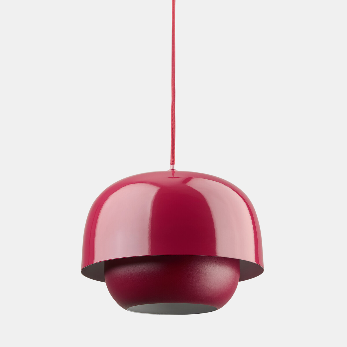 Clinco Colored Metal Globe Fixture – Stylish Lighting for Bedrooms and Offices