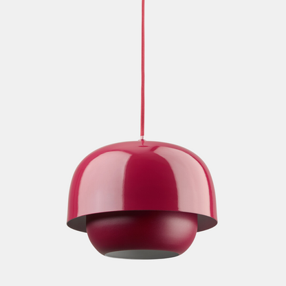 Clinco Colored Metal Globe Fixture – Stylish Lighting for Bedrooms and Offices