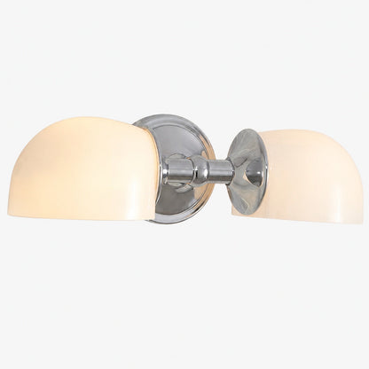 Modern Mercer Double Horizontal Metal Wall Sconce