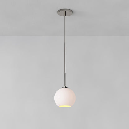 Selvion Sculptural Globe Pendant Light - Modern Glass Pendant Lamp - Sleek Design