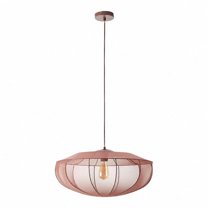 Lumifil Modern Mesh Pendant Light - Hanging Fabric Lghts are Suitable for Dining Rooms or Kitchen Islands