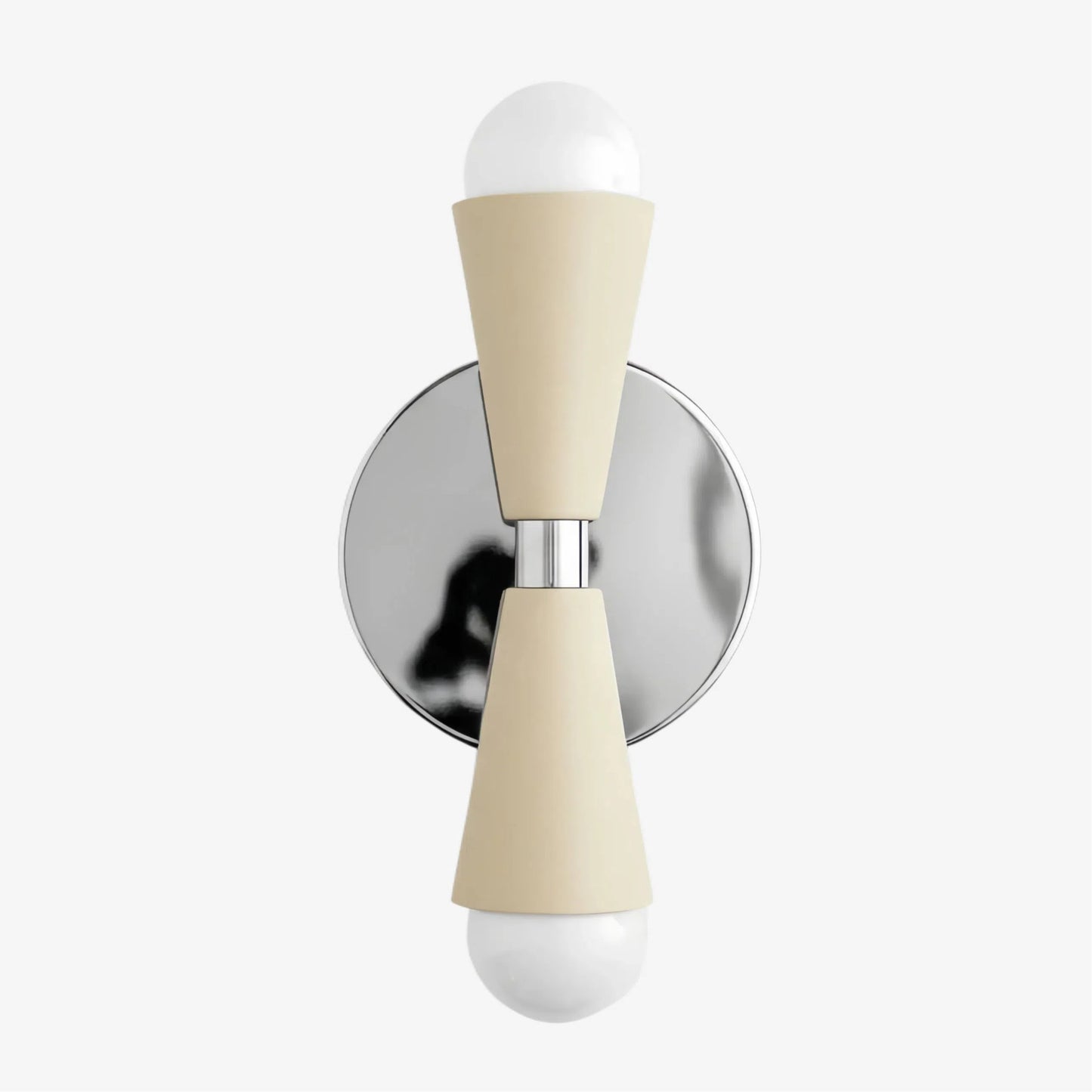 Pyralis Cone Linear Statement Wall Sconce - Modern Two Light Fixture