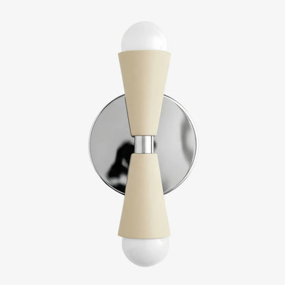 Pyralis Cone Linear Statement Wall Sconce - Modern Two Light Fixture